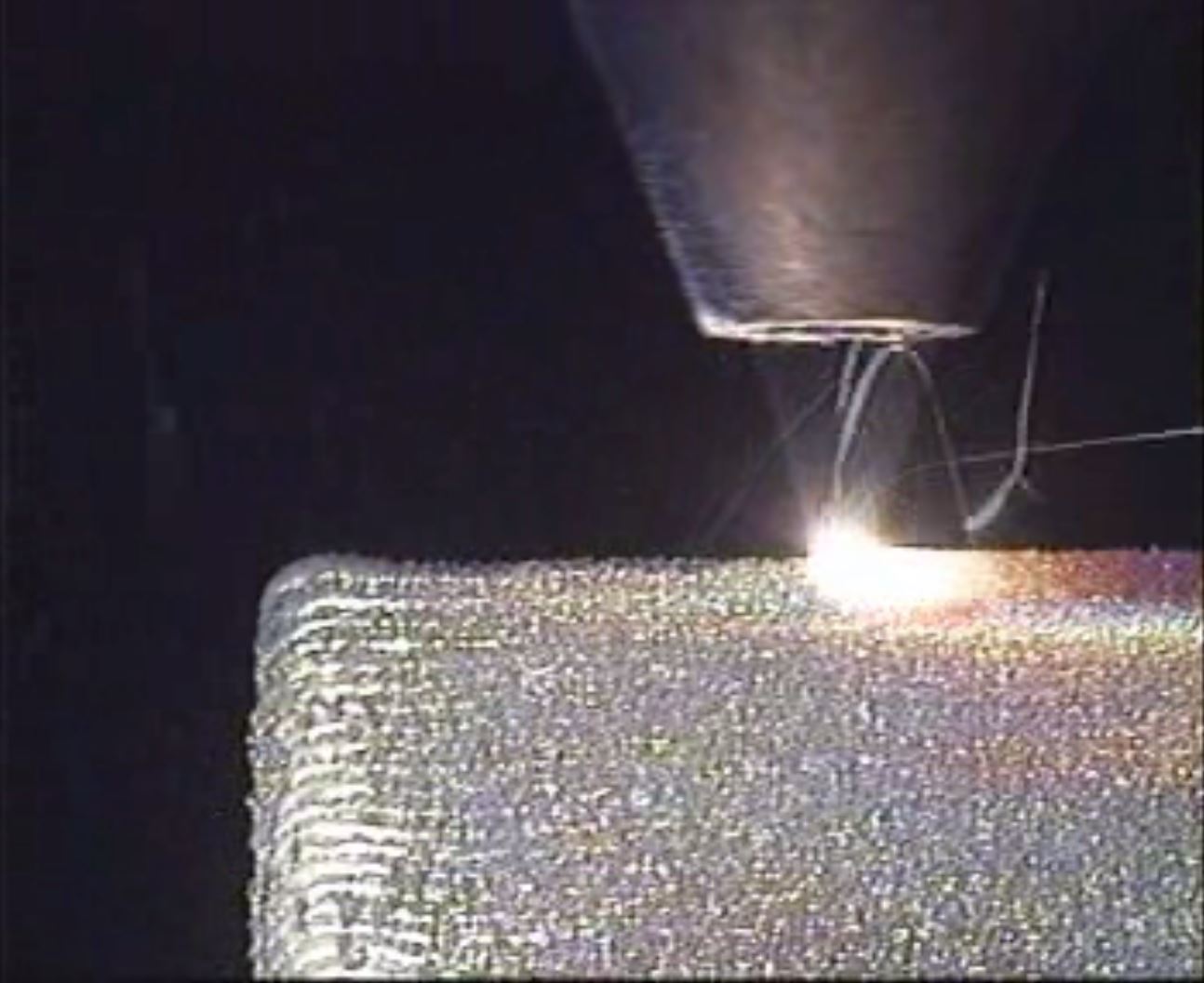 Laser Metal Deposition - Titanium Alloys (M. Gharbi, C. Gorny, 2013)